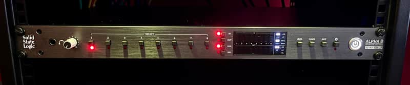 Solid State Logic ALPHA 8 18-Channel USB-C Audio Interface 2025 - Present - Grey image 1