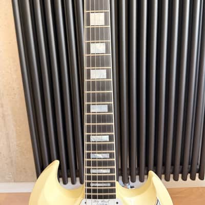 Gibson SG 61 Custom 60th Anniversary 2023 - Polaris white image 3