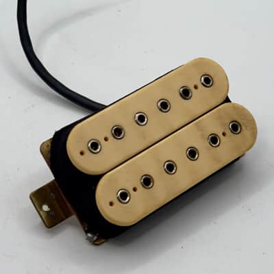 DiMarzio Super Distortion Humbucker Pickup Square Tab 1970’s - Cream image 2