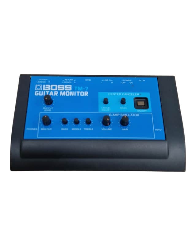 Boss TM-7 - Effects Pedal - Excellent image 1