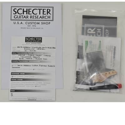 Schecter KM-7 MK-III Pro USA Keith Merrow Bloodlust Crystal image 9