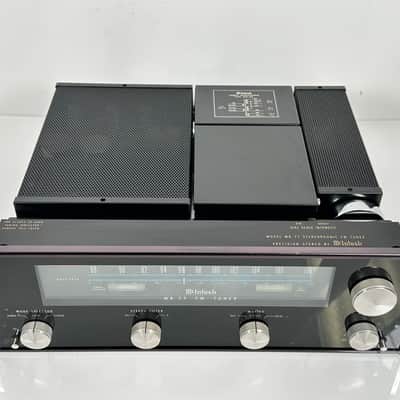McIntosh MR 77 FM Vintage Stereo Tuner image 3
