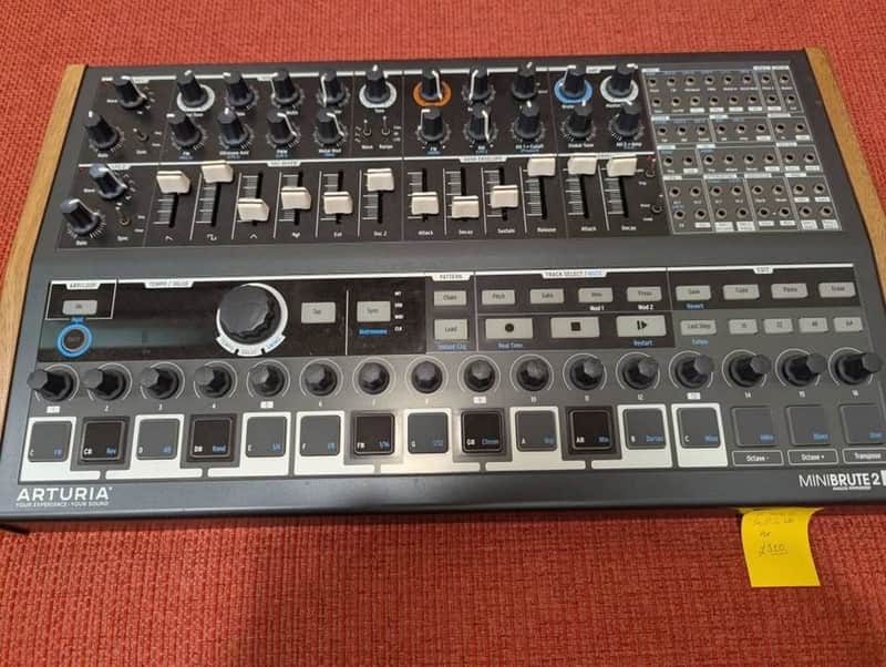 Arturia MiniBrute 2S Desktop Synthesizer