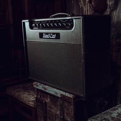 Bad Cat Jet Black 2-Channel 38-Watt 1x12" Guitar Amp Combo image 5