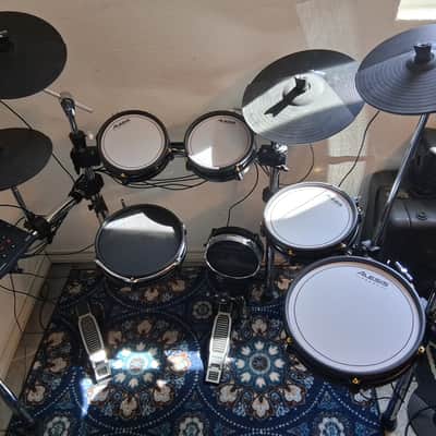 Alesis Command Advanced Special Edition drum set with upgrades / cymbal and tom expansion image 2