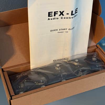 MusicomLab EFX-LE Controller/Loop Switcher 2010s Black image 8