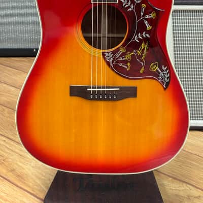 Gibson Hummingbird 1977 - Cherry Sunburst image 2