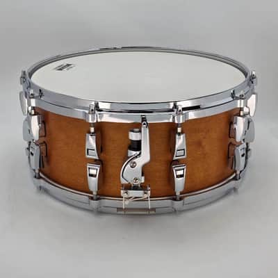Used Yamaha Absolute Hybrid Snare Drum 14x6 Vintage Natural - Very Good image 2