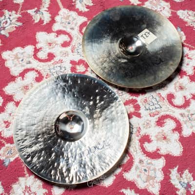 Istanbul Mehmet Radiant - HiHat Custom Rock 13" #T27 Demo image 5