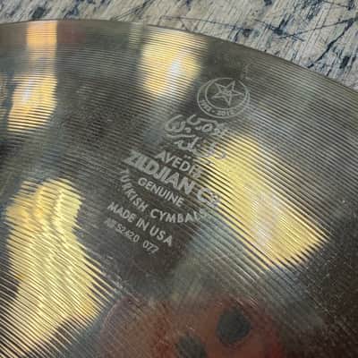 Used Zildjian A Custom 16" Fast Crash Cymbal 972 grams image 5