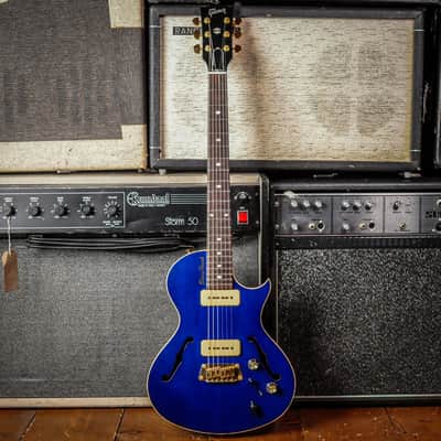 Gibson Blueshawk 1998 Blue image 2