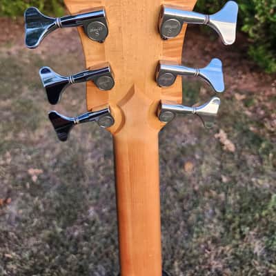 Ken Smith C.R. 6 string 1993 - Walnut image 5