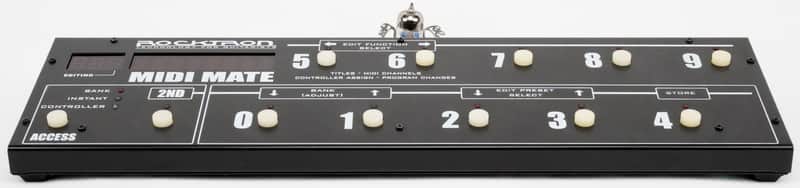 Rocktron MIDI Mate Foot Controller | Reverb Canada