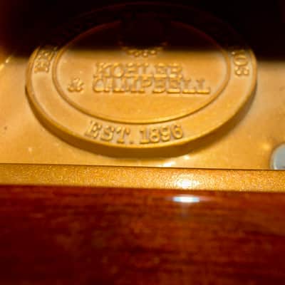 Kohler & Campbell Baby Grand Piano SKG-400S High-Gloss Cherrywood Finish image 3