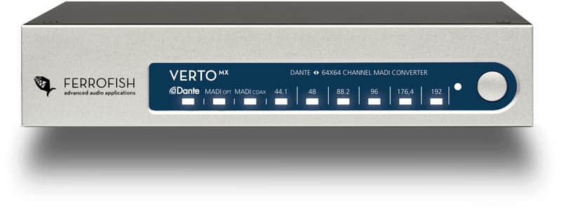Ferrofish Verto MX - MADI <> Dante Converter (In Stock!) image 1
