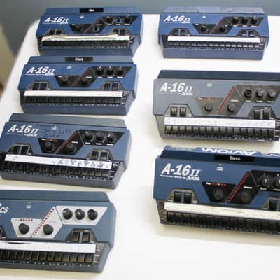 Aviom Lot of Personal Mixers & Net/Power Distributors - A-16II / A-16CS / A-16D / A-16R image 4
