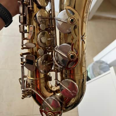 saxo tenor Selmer Super action 80 serie II 1988 - bicolor image 15