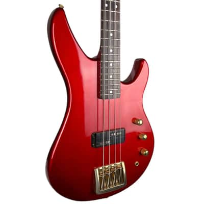 Tokai LBX50 Electric Bass 1984 - Metallic Red image 2