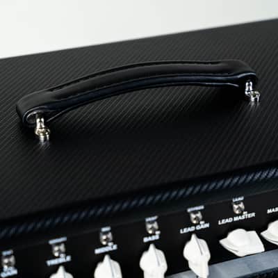 Two-Rock TS1 40W Combo, 230V - Black Carbon Fiber, Cane Cloth image 9