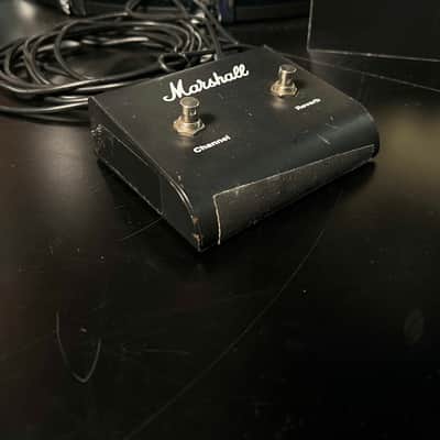Marshall Two Button Footswitch (Channel, Reverb) (RFELEC) C image 2