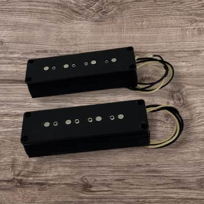 2025 The New ‘Puncher’ Bass Pickup 4strings F/R Set (Narrow/Wide) image 1