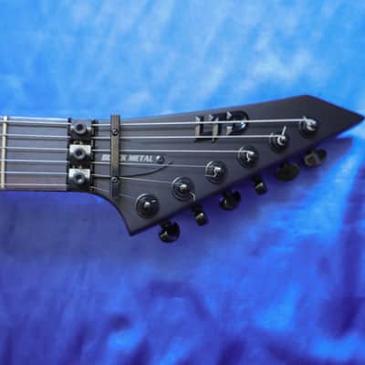 ESP LTD Arrow Black Metal 2021 - Present - Black Satin image 3