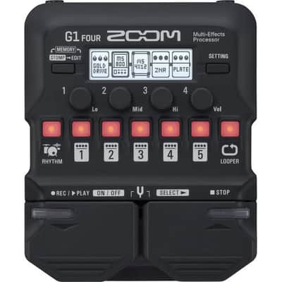 Zoom G1 Four Guitar Effects Processor image 8