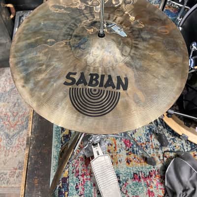 David Garibaldi's Tower of Power, Sabian 13" HHX Stage Hi-Hats Pair, 870g, 1306g 2000's - Brilliant, AUTOGRAPHED!! image 18