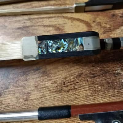 Vintage Jon Paul Arpege Viola Bow / Violin Setup - Professional Grade image 3