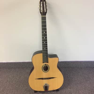 Paris Swing GG-39 Gypsy Jazz Model 39 Acoustic Guitar Natural
