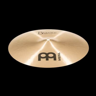 Meinl B14MH 14" Byzance Traditional Medium Hi Hat Pair image 6