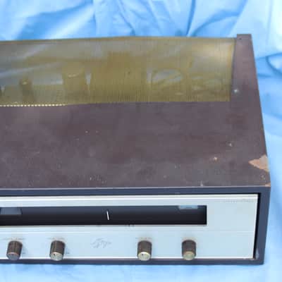 Fisher km-60 tube tuner image 3