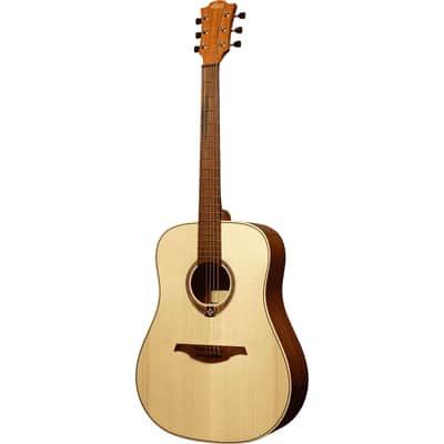 Lag TL70D-NAT | Dreadnought Left-Handed Guitar.  New with Full Warranty! image 2