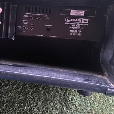 Line 6 Spider IV HD150 150-Watt Digital Modeling Guitar Amp Head 2009 - 2016 - Black image 8
