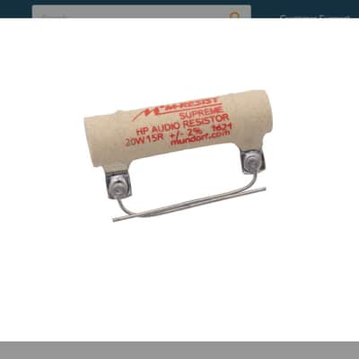 (2) Mundorf M-Resist Supreme 3.3 ohm Resistors 2026 - Pair - NEW image 2