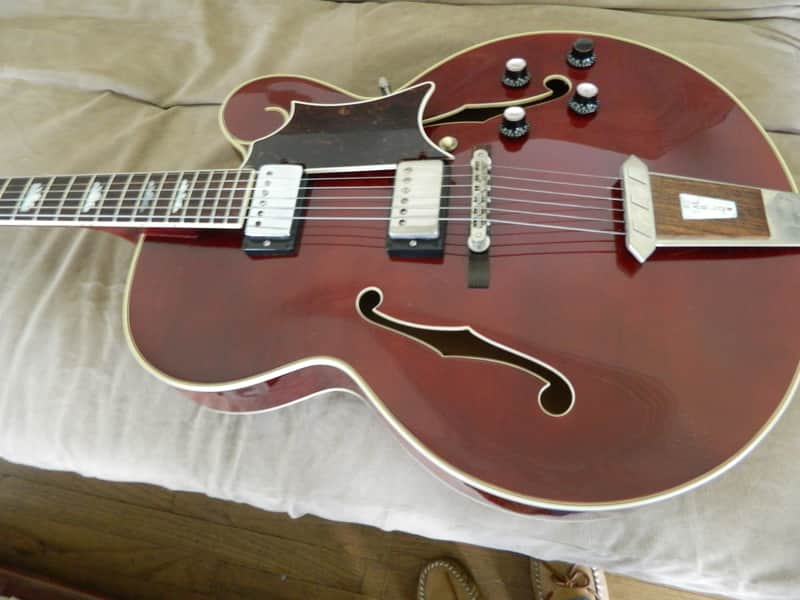 Gibson Tal Farlow Custom Master Series 1995 - Wine image 1