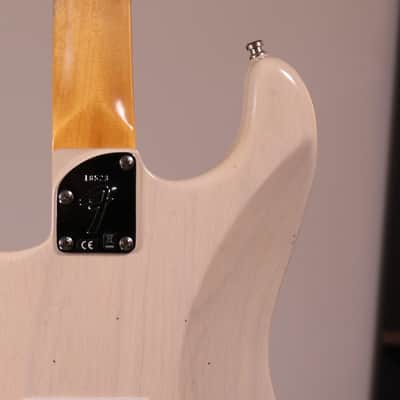 Fender Custom Shop Postmodern Stratocaster Journeyman Relic - Maple Fingerboard, Aged White Blonde image 11