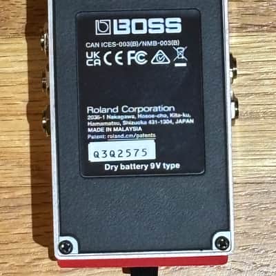 Boss RC-1 Loop Station 2014 - Present - Red image 2