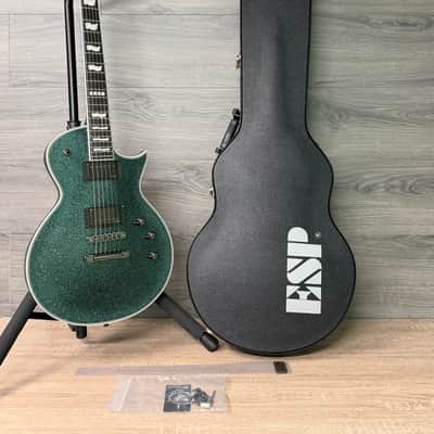 ESP E-II Eclipse Granite Sparkle Electric Guitar w/ Hard Case #3070 image 1