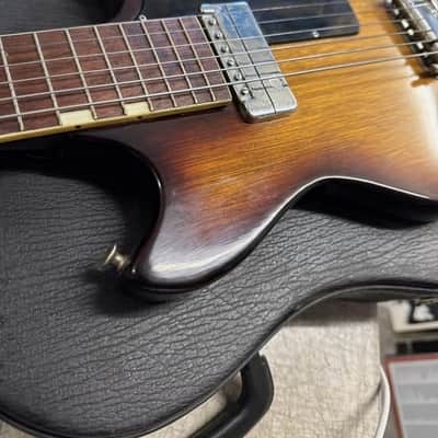 Vintage Melody JB-4 1960s MIJ Electric Guitar w/case. Clean and Rare! image 6