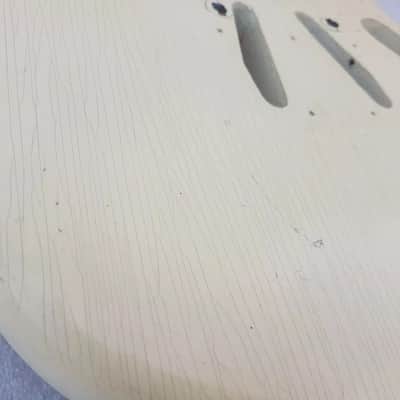 1965 FENDER MUSTANG BODY USA - NITRO RELIC image 5