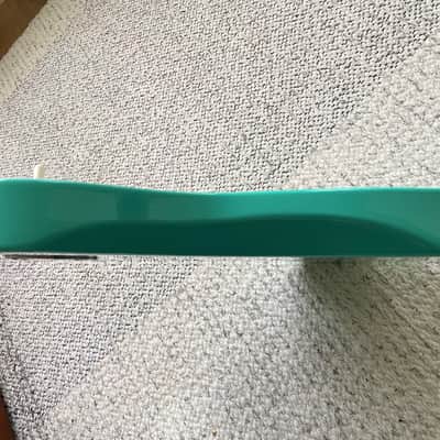 Fender MIJ Limited Edition '70s Reissue Telecaster Deluxe 2020 - Sea Foam Green image 15