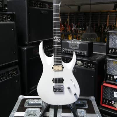 Washburn PX-Solar 160 white image 1