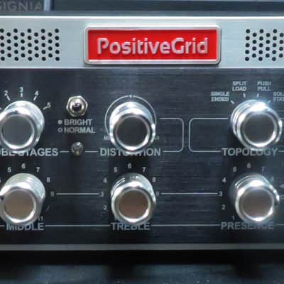 Positive Grid Bias Rack Amplifier 2010s - Silver image 1