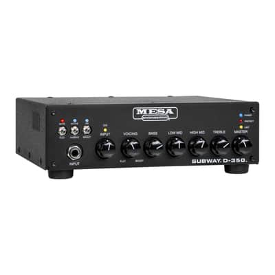 Mesa Boogie Subway D-350 Ultra-Compact Bass Head - Bass Head image 4
