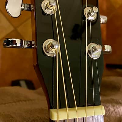 Zager ZAD-20E Mahogany - Acoustic/Electric image 3