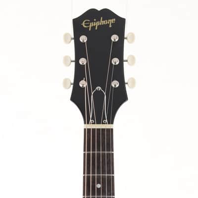 Epiphone Inspired by Gibson J-45 Aged Vintage Sunburst Gloss Epiphone Electro-Acoustic Acoustic Guitar [20102305024] (05/18) image 10