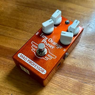 希少MAD PROFESSOR TINY ORANGE PHASER フェイザー フェイザー】MAD PROFESSOR “Tiny Orange Phaser”が待望のNEWシリーズ