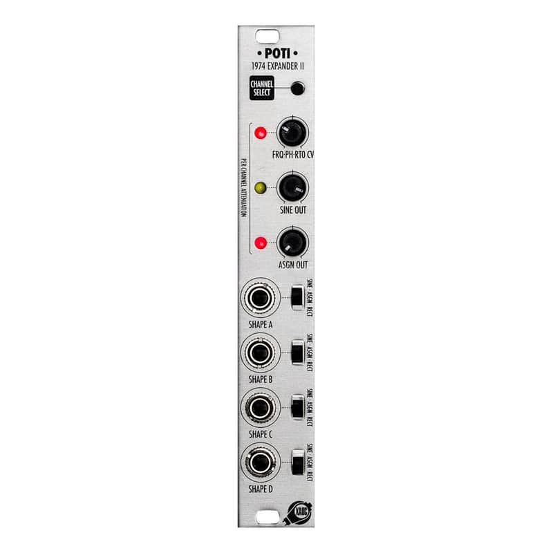 XAOC Devices Poti II Eurorack Expander Module (Batumi II) image 1