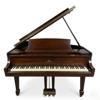 Steinway & Sons Model M Grand Piano – Mahogany – Signed by Fritz Kreisler image 3